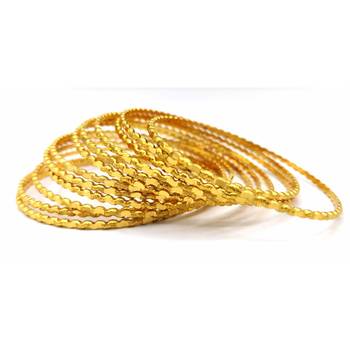 gold plated bangles 4